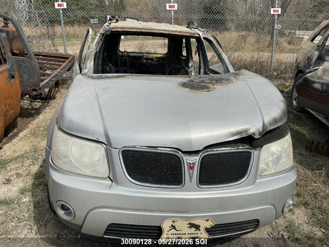 30090128 :رقم المزاد ، 2CKDL73FX76119038 vin ، 2007 Pontiac Torrent مزاد بيع