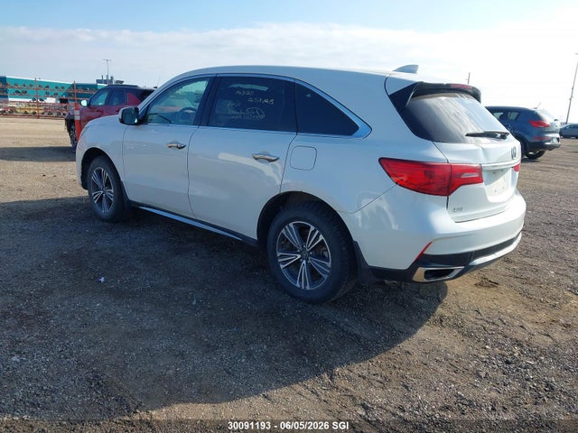 2017 Acura Mdx მანქანა იყიდება აუქციონზე, vin: 5FRYD4H2XHB506080, აუქციონის ნომერი: 30091193