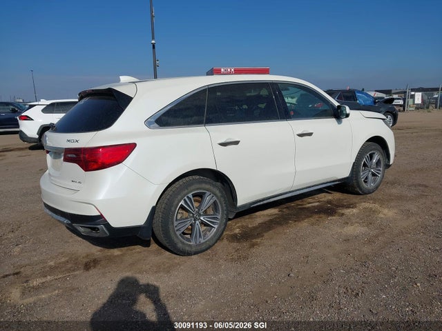 2017 Acura Mdx მანქანა იყიდება აუქციონზე, vin: 5FRYD4H2XHB506080, აუქციონის ნომერი: 30091193