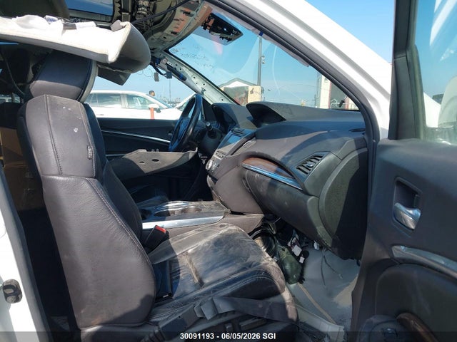 2017 Acura Mdx მანქანა იყიდება აუქციონზე, vin: 5FRYD4H2XHB506080, აუქციონის ნომერი: 30091193