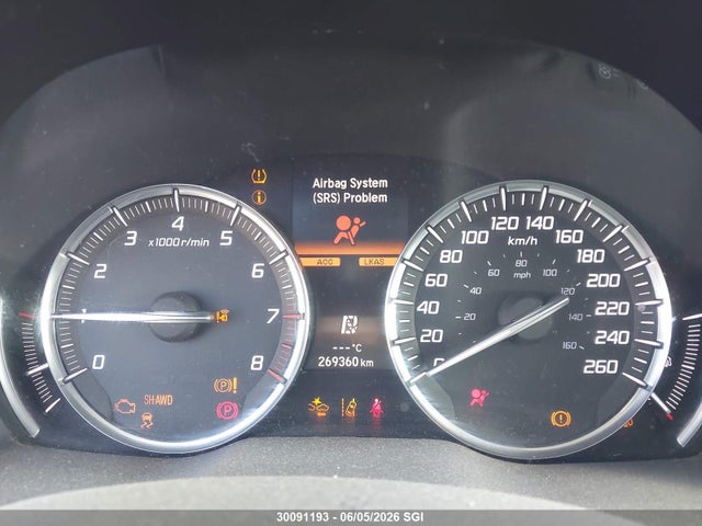 2017 Acura Mdx მანქანა იყიდება აუქციონზე, vin: 5FRYD4H2XHB506080, აუქციონის ნომერი: 30091193