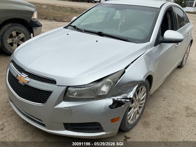 2012 Chevrolet Cruze Eco მანქანა იყიდება აუქციონზე, vin: 1G1PJ5SC7C7350827, აუქციონის ნომერი: 30091196