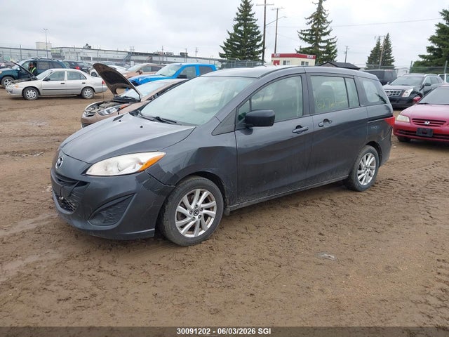 30091202 :رقم المزاد ، JM1CW2CL8E0171339 vin ، 2014 Mazda 5 Touring مزاد بيع