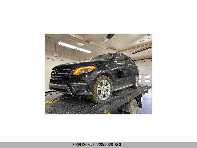 Aukcja sprzedaży 2013 Mercedes-benz Ml 350 Bluetec, vin: 4JGDA2EB4DA133764, numer aukcji: 30091208