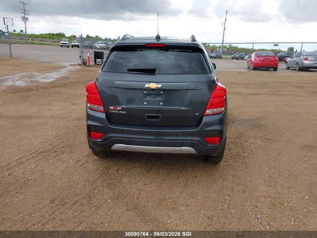 Aukcja sprzedaży 2017 Chevrolet Trax 1lt, vin: 3GNCJPSB2HL209098, numer aukcji: 30090764