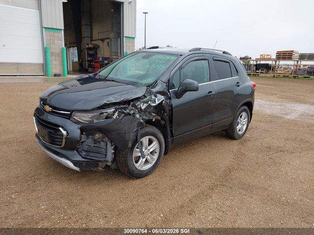 Aukcja sprzedaży 2017 Chevrolet Trax 1lt, vin: 3GNCJPSB2HL209098, numer aukcji: 30090764