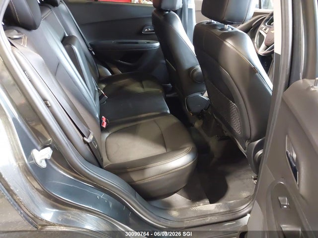 Aukcja sprzedaży 2017 Chevrolet Trax 1lt, vin: 3GNCJPSB2HL209098, numer aukcji: 30090764