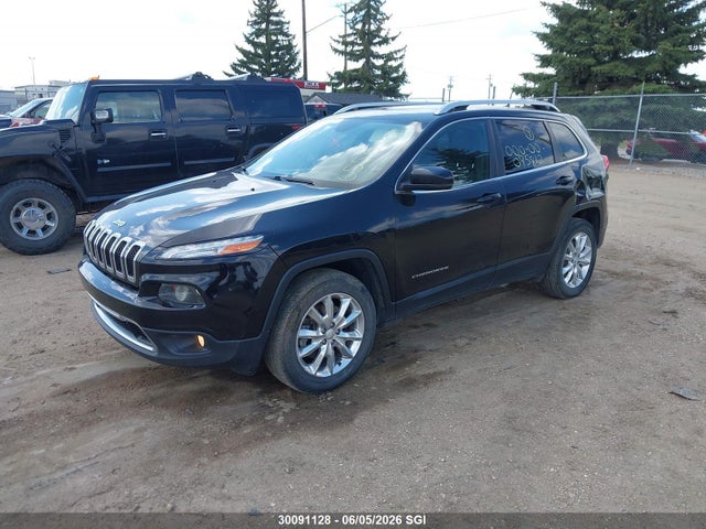 Aukcja sprzedaży 2017 Jeep Cherokee Limited, vin: 1C4PJMDSXHW655077, numer aukcji: 30091128