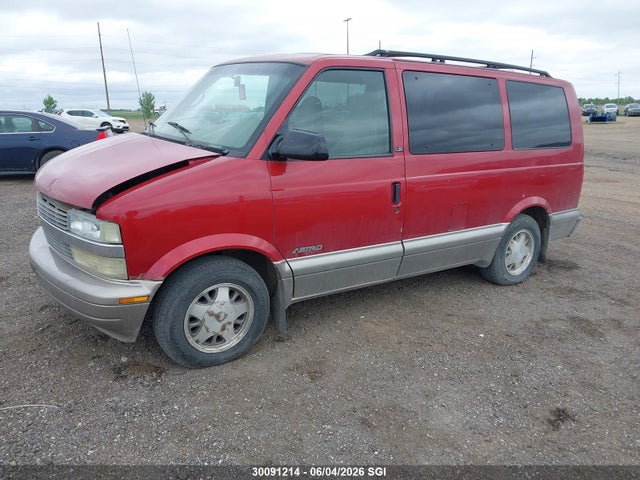 Aukcja sprzedaży 2002 Chevrolet Astro, vin: 1GNDM19X52B144511, numer aukcji: 30091214