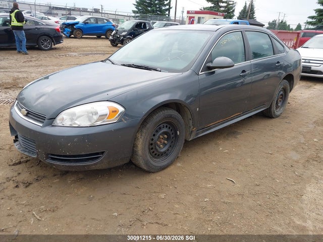 30091215 :رقم المزاد ، 2G1WB57K391325745 vin ، 2009 Chevrolet Impala Ls مزاد بيع