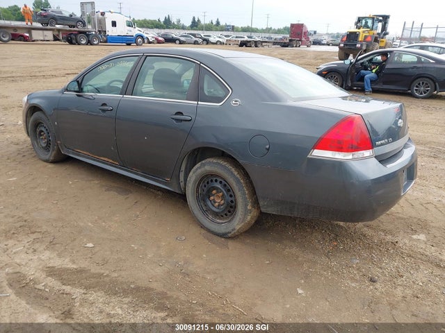 30091215 :رقم المزاد ، 2G1WB57K391325745 vin ، 2009 Chevrolet Impala Ls مزاد بيع