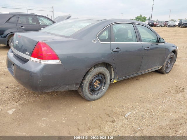 30091215 :رقم المزاد ، 2G1WB57K391325745 vin ، 2009 Chevrolet Impala Ls مزاد بيع