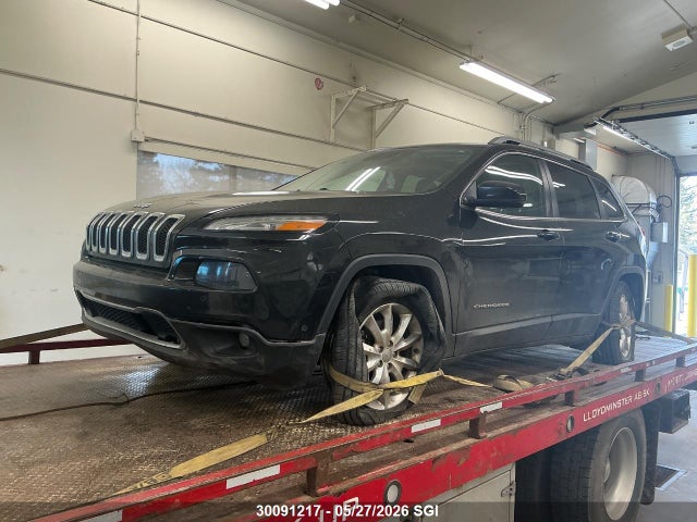 2015 Jeep Cherokee Limited მანქანა იყიდება აუქციონზე, vin: 1C4PJMDS6FW685416, აუქციონის ნომერი: 30091217
