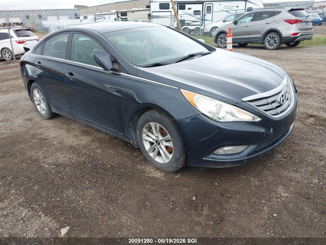 2011 Hyundai Sonata Gls მანქანა იყიდება აუქციონზე, vin: 5NPEB4AC7BH266086, აუქციონის ნომერი: 30091230