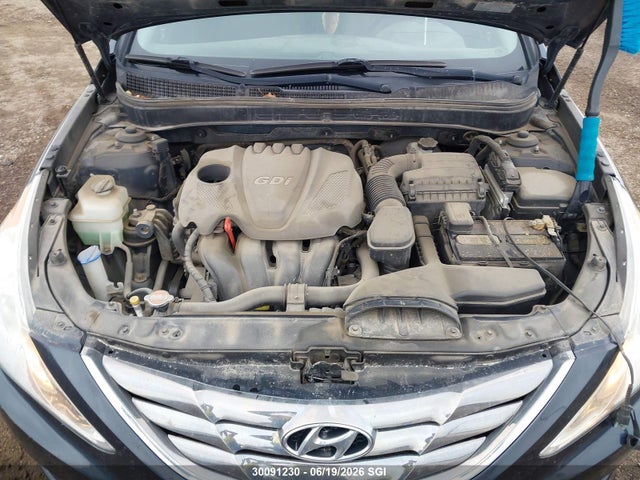 2011 Hyundai Sonata Gls მანქანა იყიდება აუქციონზე, vin: 5NPEB4AC7BH266086, აუქციონის ნომერი: 30091230