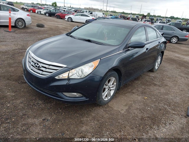 2011 Hyundai Sonata Gls მანქანა იყიდება აუქციონზე, vin: 5NPEB4AC7BH266086, აუქციონის ნომერი: 30091230