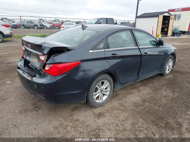 2011 Hyundai Sonata Gls მანქანა იყიდება აუქციონზე, vin: 5NPEB4AC7BH266086, აუქციონის ნომერი: 30091230