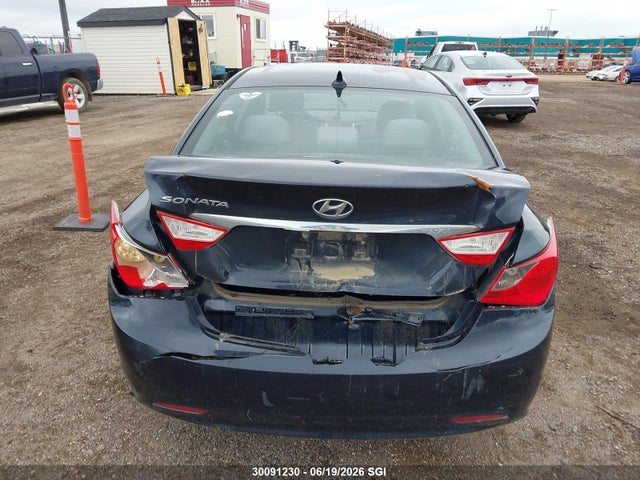 2011 Hyundai Sonata Gls მანქანა იყიდება აუქციონზე, vin: 5NPEB4AC7BH266086, აუქციონის ნომერი: 30091230