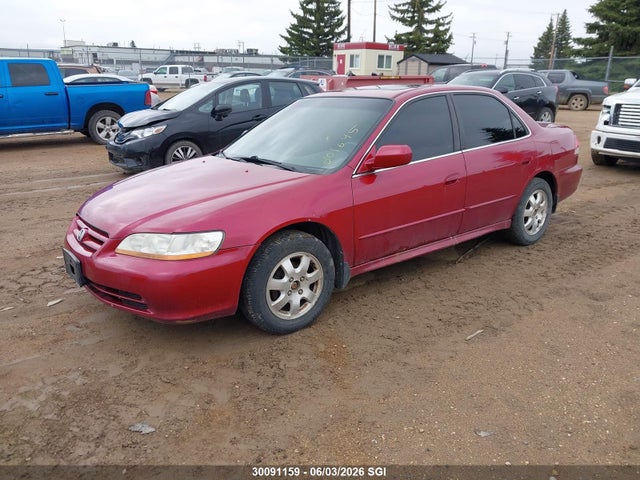 Aukcja sprzedaży 2002 Honda Accord Ex-l, vin: 1HGCG56662A801645, numer aukcji: 30091159