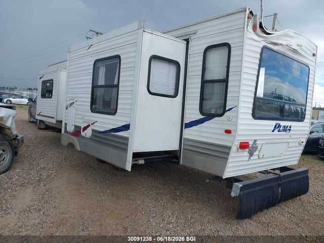 30091238 :رقم المزاد ، 4X4TPUE238P016135 vin ، 2008 Palomino Puma مزاد بيع