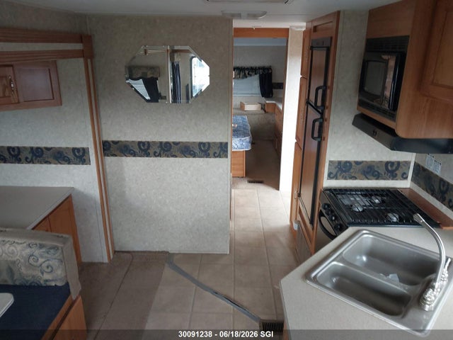 30091238 :رقم المزاد ، 4X4TPUE238P016135 vin ، 2008 Palomino Puma مزاد بيع
