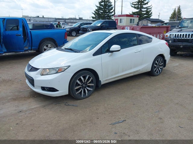 2013 Honda Civic Exl მანქანა იყიდება აუქციონზე, vin: 2HGFG3B9XDH001081, აუქციონის ნომერი: 30091243