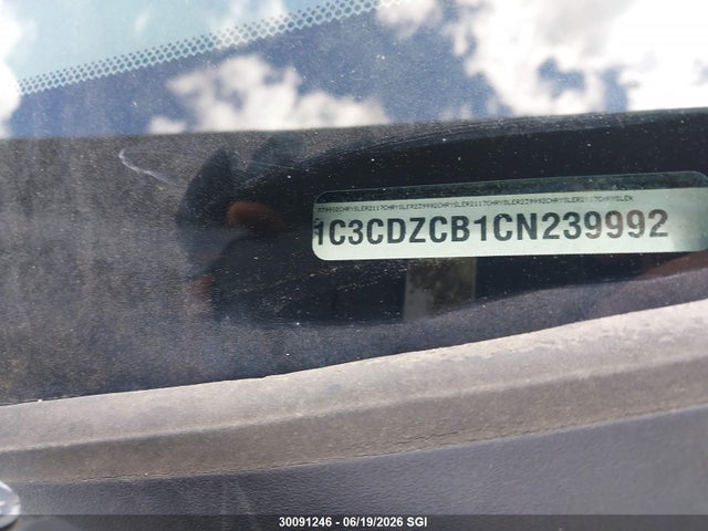 Aukcja sprzedaży 2012 Dodge Avenger Sxt, vin: 1C3CDZCB1CN239992, numer aukcji: 30091246
