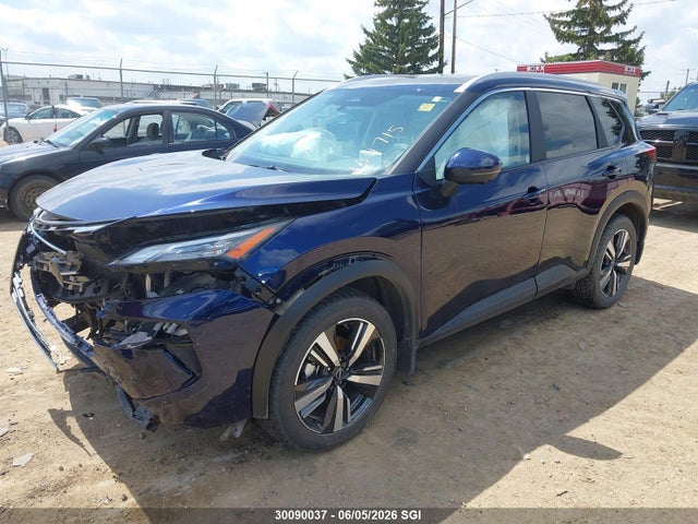 Продаж на аукціоні авто 2025 Nissan Rogue Sv/rock Creek, vin: JN8BT3BB0SW169715, номер лоту: 30090037