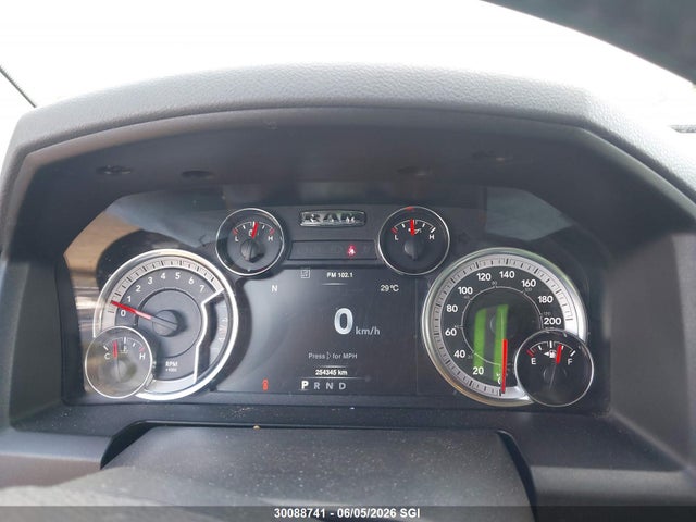1C6RR7LT2KS642066 RAM 1500 Classic Slt