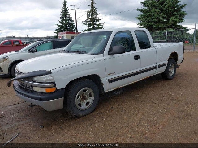 30091274 :رقم المزاد ، 1GCEC19V3YZ272034 vin ، 2000 Chevrolet Silverado 1500 Ls مزاد بيع