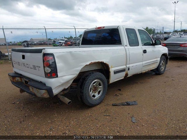 30091274 :رقم المزاد ، 1GCEC19V3YZ272034 vin ، 2000 Chevrolet Silverado 1500 Ls مزاد بيع