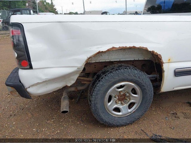 30091274 :رقم المزاد ، 1GCEC19V3YZ272034 vin ، 2000 Chevrolet Silverado 1500 Ls مزاد بيع