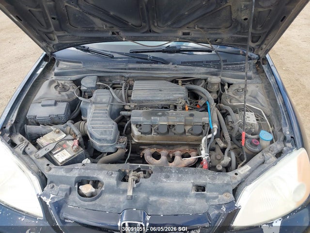 Aukcja sprzedaży 2002 Honda Civic Lx, vin: 2HGES16812H948653, numer aukcji: 30091051