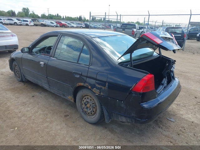Aukcja sprzedaży 2002 Honda Civic Lx, vin: 2HGES16812H948653, numer aukcji: 30091051