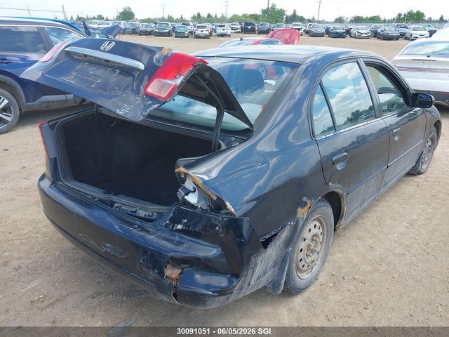 Aukcja sprzedaży 2002 Honda Civic Lx, vin: 2HGES16812H948653, numer aukcji: 30091051