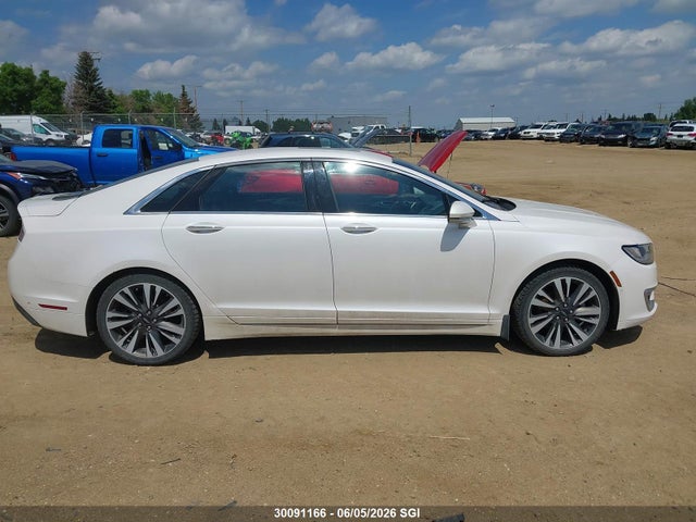 3LN6L5MU7KR607877 Lincoln Mkz Reserve Ii