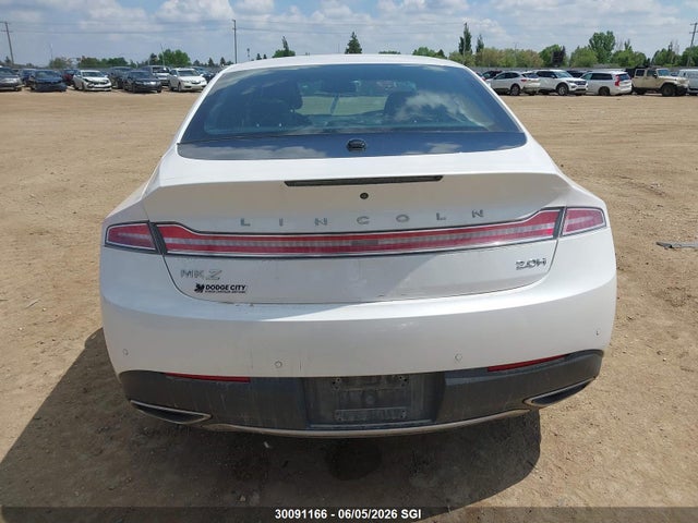 3LN6L5MU7KR607877 Lincoln Mkz Reserve Ii