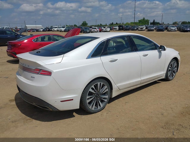 3LN6L5MU7KR607877 Lincoln Mkz Reserve Ii