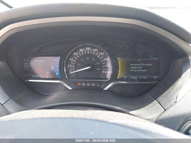 3LN6L5MU7KR607877 Lincoln Mkz Reserve Ii
