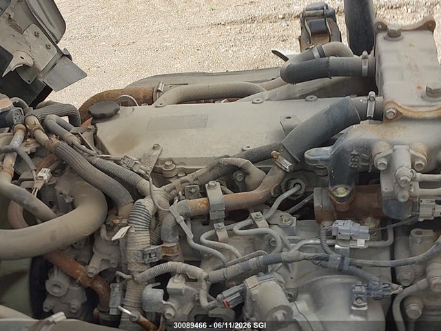 30089466 :رقم المزاد ، JALC4W161K7010827 vin ، 2019 Isuzu Npr Hd مزاد بيع