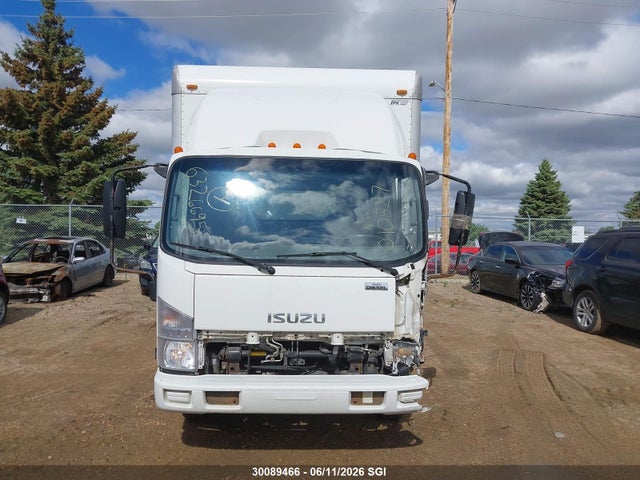 30089466 :رقم المزاد ، JALC4W161K7010827 vin ، 2019 Isuzu Npr Hd مزاد بيع