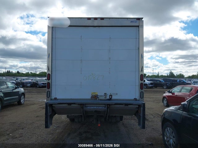 30089466 :رقم المزاد ، JALC4W161K7010827 vin ، 2019 Isuzu Npr Hd مزاد بيع