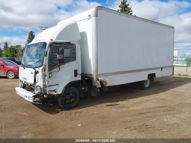 30089466 :رقم المزاد ، JALC4W161K7010827 vin ، 2019 Isuzu Npr Hd مزاد بيع