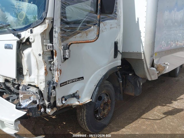 30089466 :رقم المزاد ، JALC4W161K7010827 vin ، 2019 Isuzu Npr Hd مزاد بيع