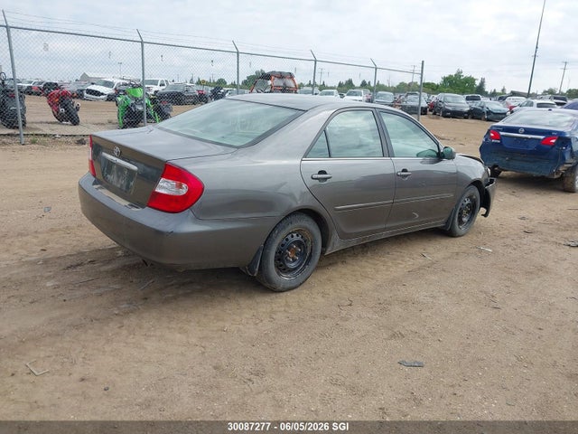Продаж на аукціоні авто 2004 Toyota Camry Le/xle/se, vin: 4T1BF32K14U576746, номер лоту: 30087277