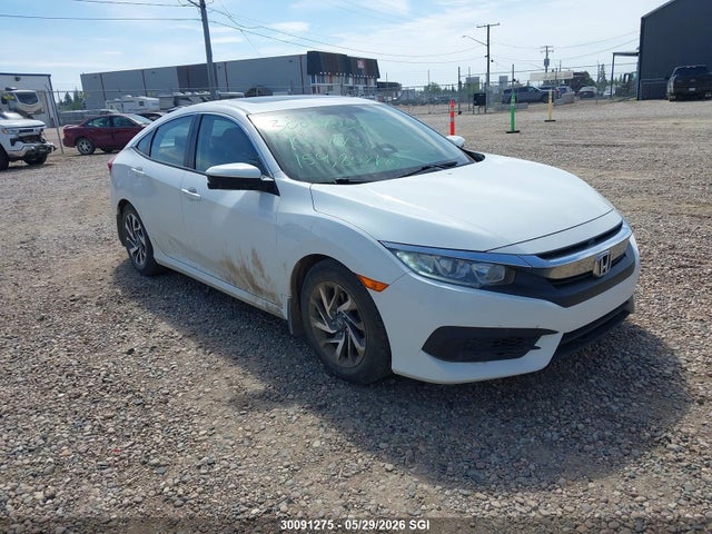 30091275 :رقم المزاد ، 2HGFC2F79GH004847 vin ، 2016 Honda Civic Ex مزاد بيع