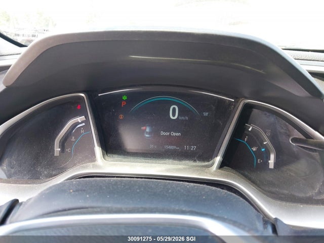2016 Honda Civic Ex მანქანა იყიდება აუქციონზე, vin: 2HGFC2F79GH004847, აუქციონის ნომერი: 30091275