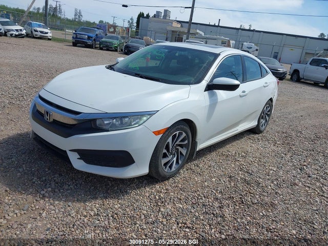2016 Honda Civic Ex მანქანა იყიდება აუქციონზე, vin: 2HGFC2F79GH004847, აუქციონის ნომერი: 30091275