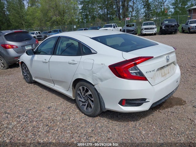 2016 Honda Civic Ex მანქანა იყიდება აუქციონზე, vin: 2HGFC2F79GH004847, აუქციონის ნომერი: 30091275