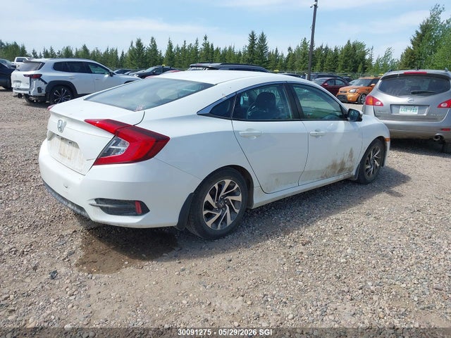 2016 Honda Civic Ex მანქანა იყიდება აუქციონზე, vin: 2HGFC2F79GH004847, აუქციონის ნომერი: 30091275